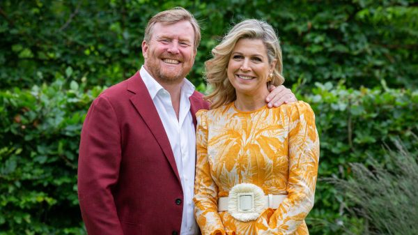 Willem-Alexander en Máxima ontvangen olympische medaillewinnaars op Paleis Noordeinde