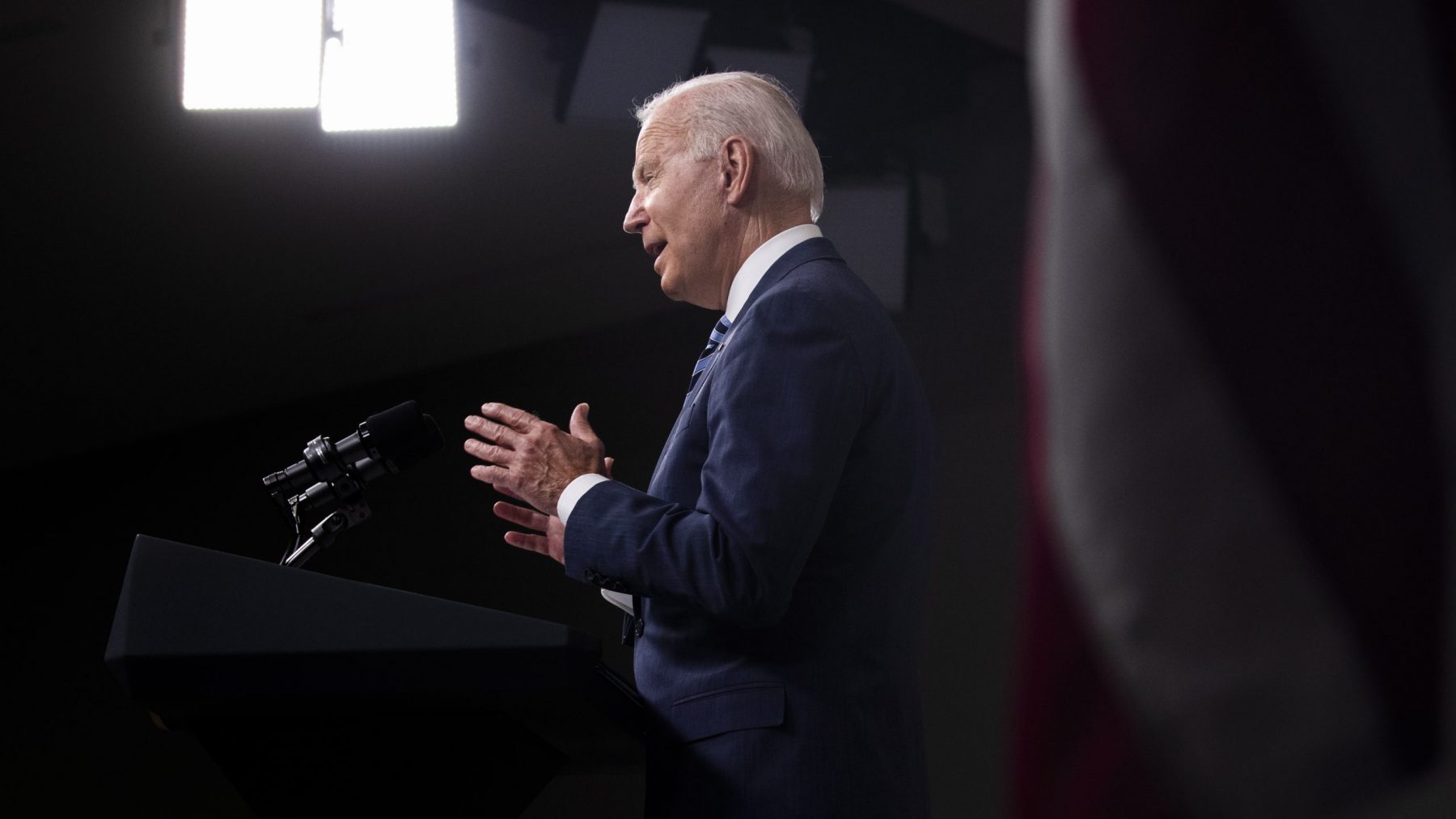 Biden wil zwangere vrouwen na abortuswet in Texas te hulp schieten