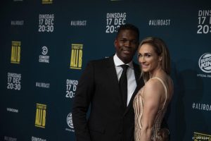 Thumbnail voor Wat een prachtig stel: Remy Bonjasky in Italië getrouwd met Renate