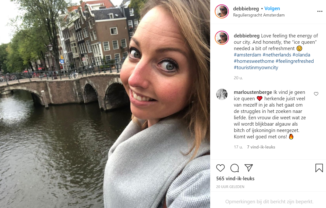 Debbie Uit 'B&B Vol Liefde' Tijdelijk Terug In Nederland - LINDA.nl