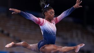 Thumbnail voor Simone Biles heeft spijt van Tokio: 'Ik had nooit in het Olympisch team moeten komen'