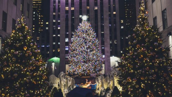 New York’s world-famous Christmas tree is ‘lit’