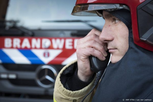 Vijf gewonden bij brand in asielzoekerscentrum in Sneek