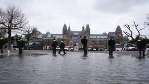 Thumbnail voor Museumplein in Amsterdam veiligheidsrisicogebied vanwege demonstratie