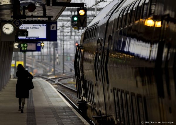 Vakbonden NS: treinen hadden zondag gewoon kunnen rijden