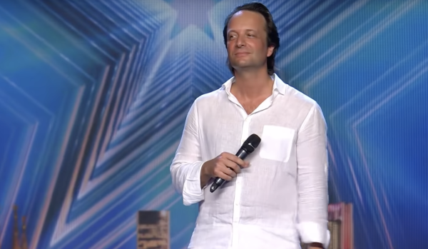 'Nederlandse Julio Iglesias' William Janz te zien in 'America's Got Talent'