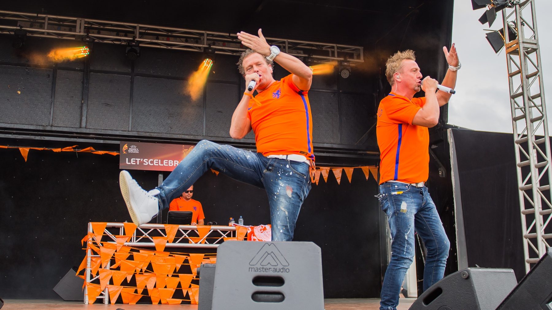 Gebroeders Ko op 538-Koningsdag: 'We zijn heel blij om erbij te zijn'