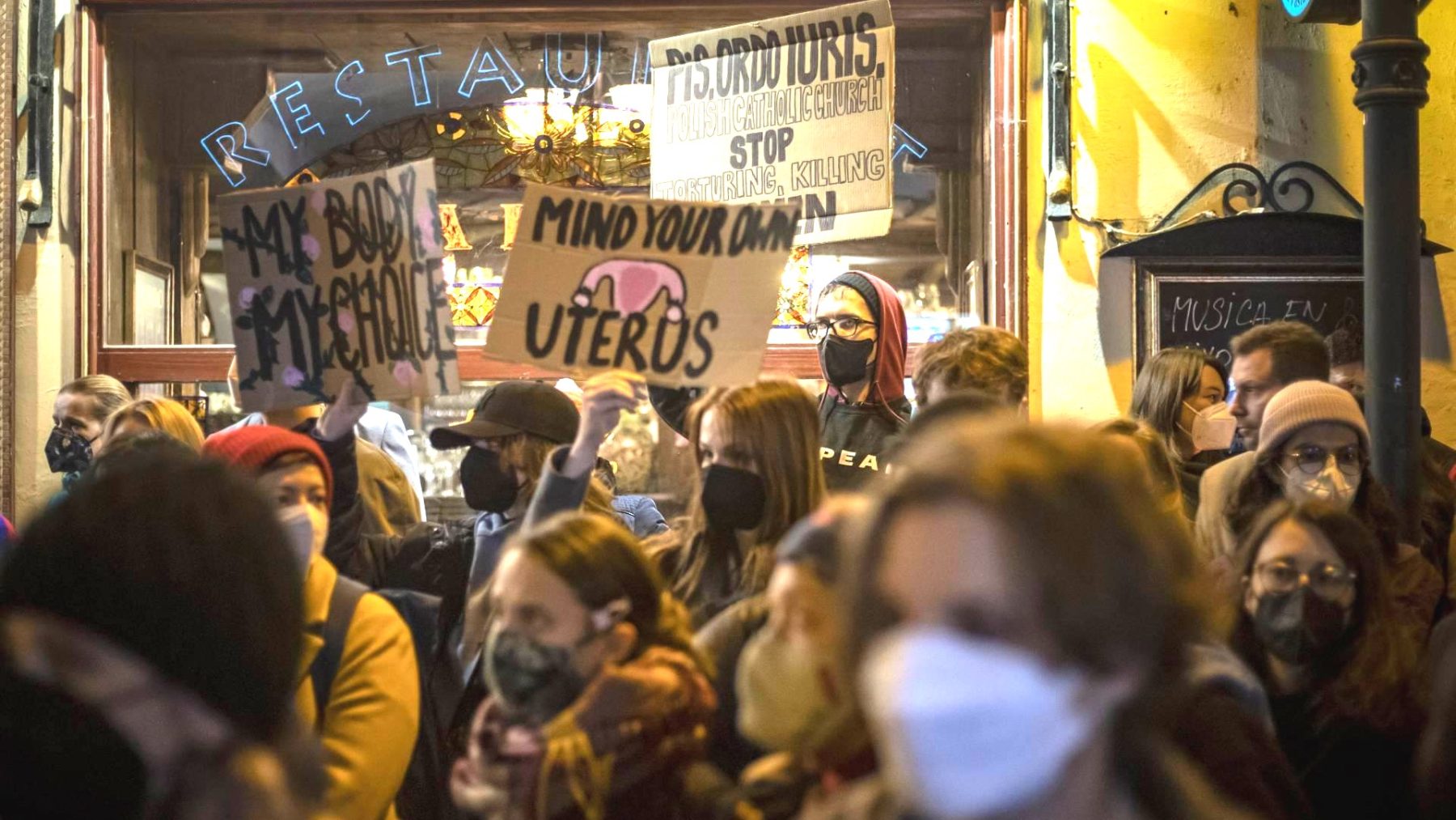 Duizenden Tsjechen protesteren tegen abortus