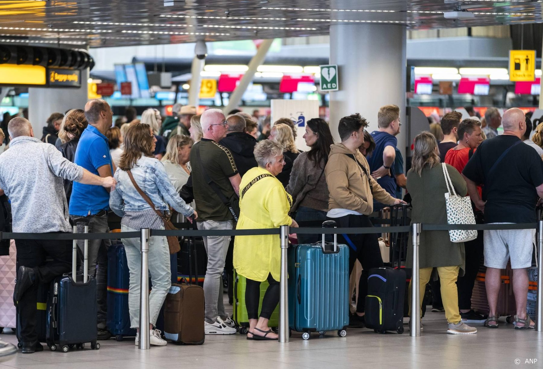 Drukke aankomstdag verwacht op Schiphol door Hemelvaart