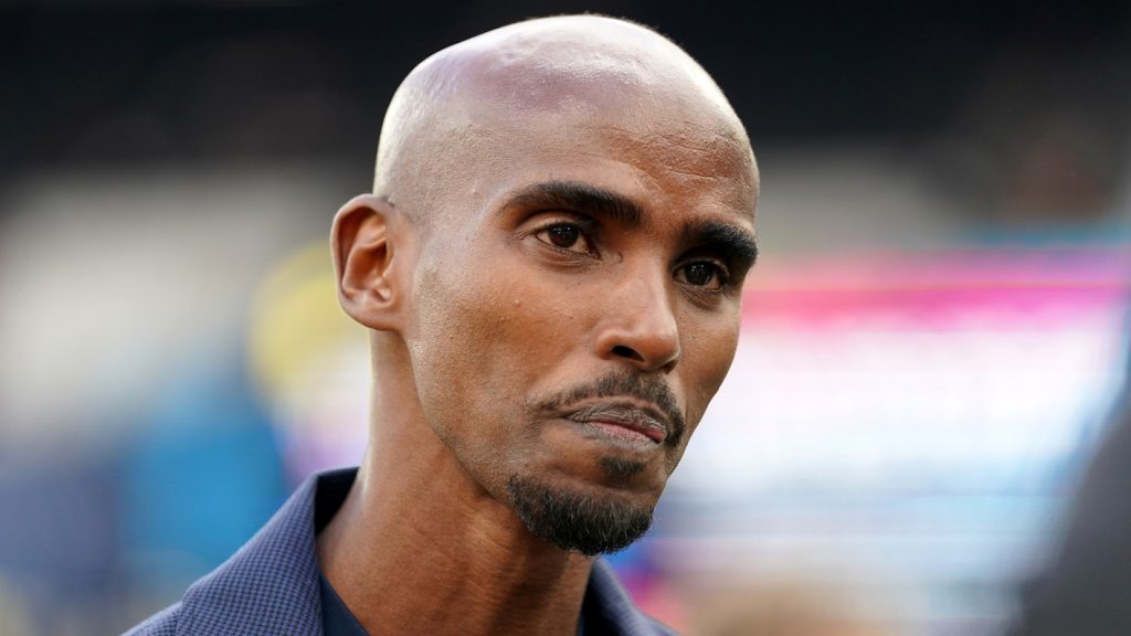 Atleet Mo Farah eigenlijk geen Mo Farah: 'Ik ben niet wie je denkt'