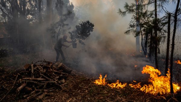 Portugese dorpen ontruimd na oplaaiende bosbranden