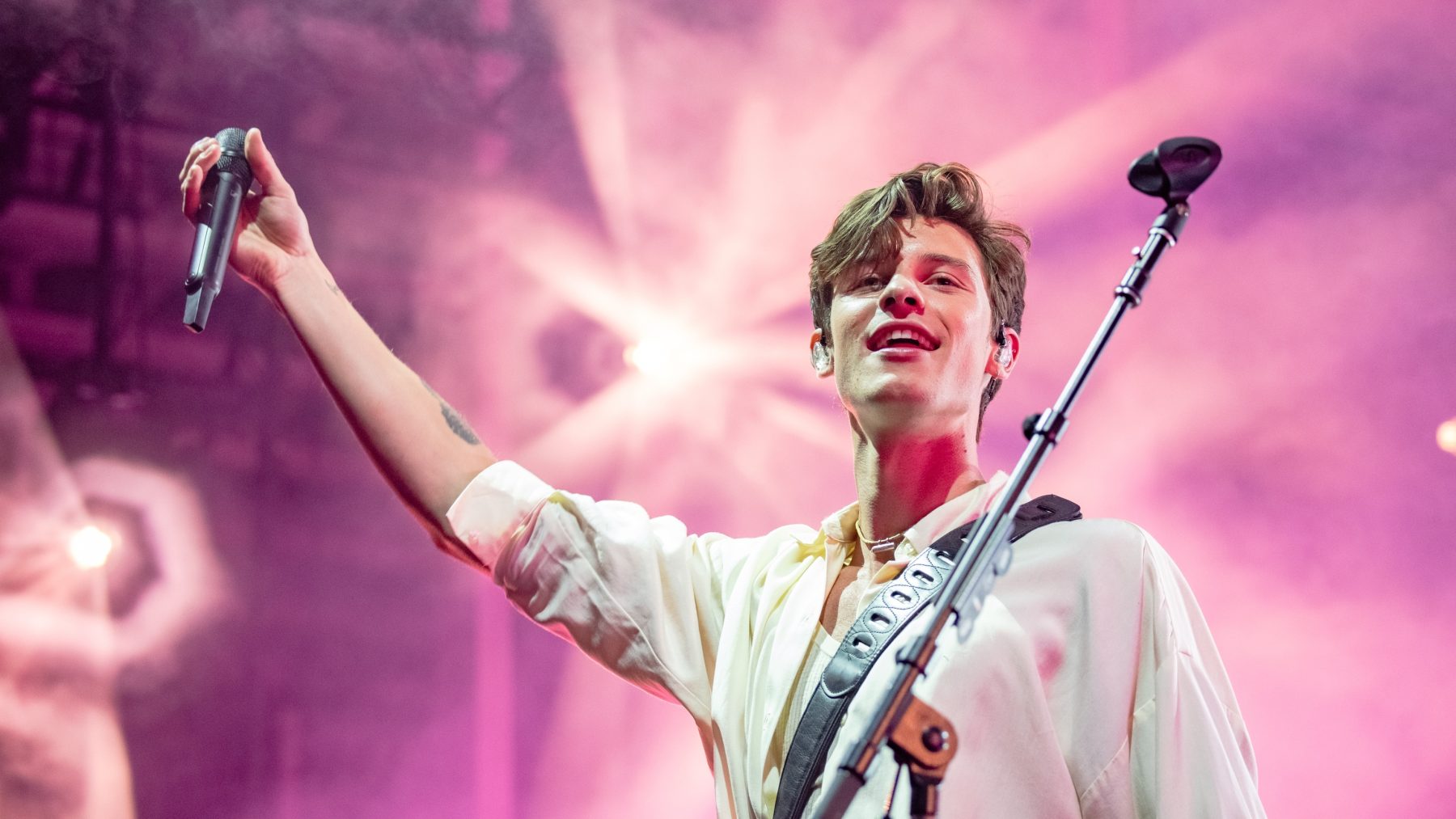 Shawn Mendes annuleert tournee: 'Gezondheid op de eerste plaats'