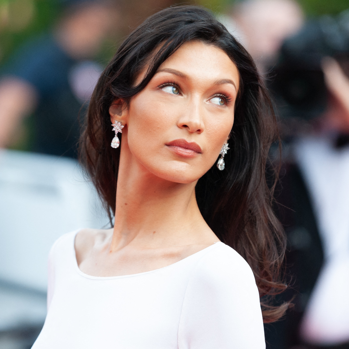 Bella Hadid werd afgesloten van haar Palestijnse familie