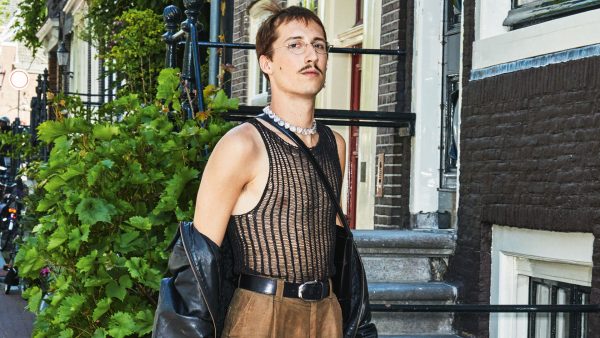 Michiel (24) is een fashionista: Laatst zag ik eruit als een ANWB-medewerker, ik lachte me rot