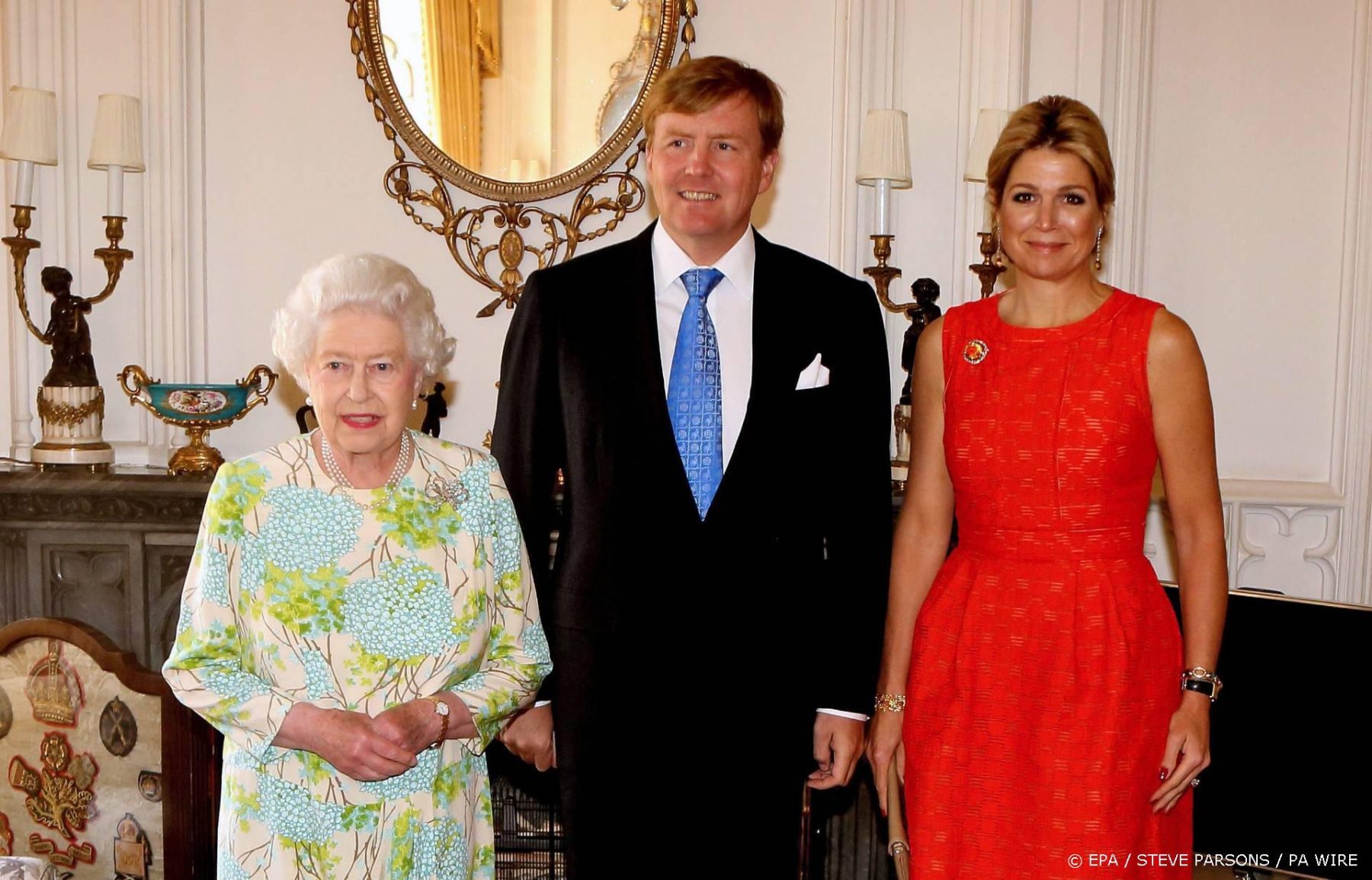 Koningin Máxima: 'We volgen voorbeeld Elizabeth in ons werk'