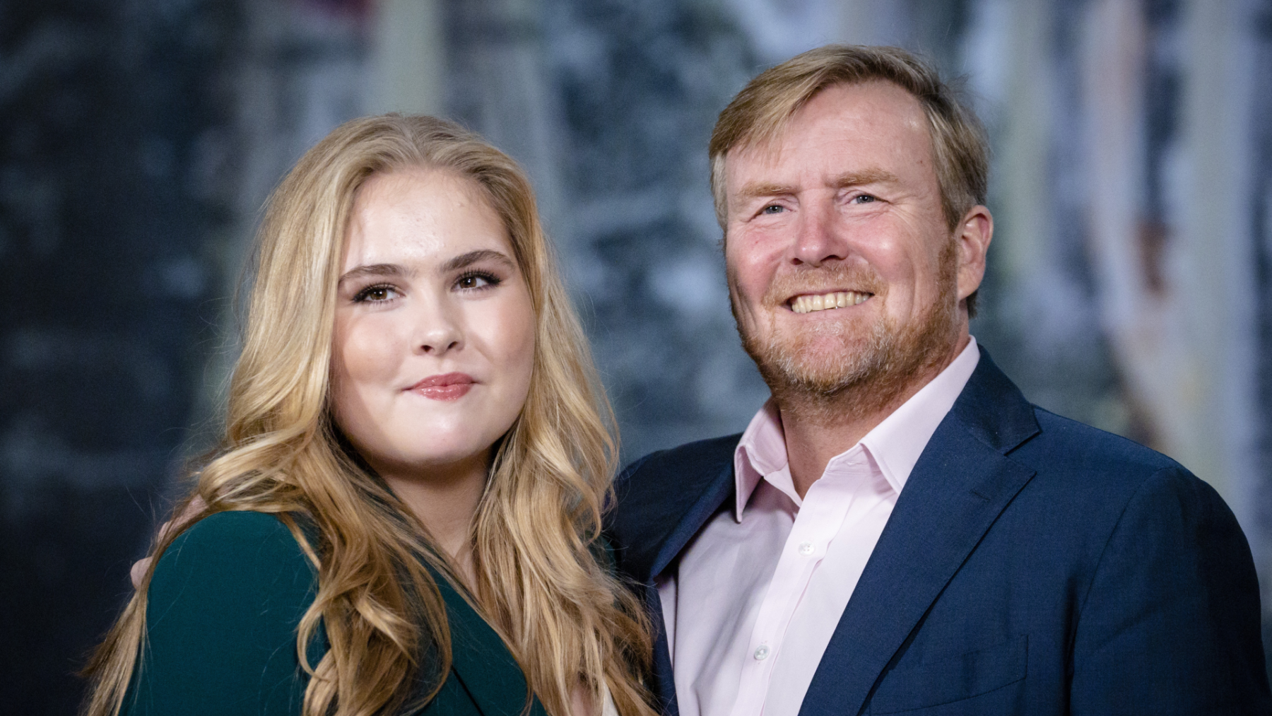 Amalia en Willem Alexander