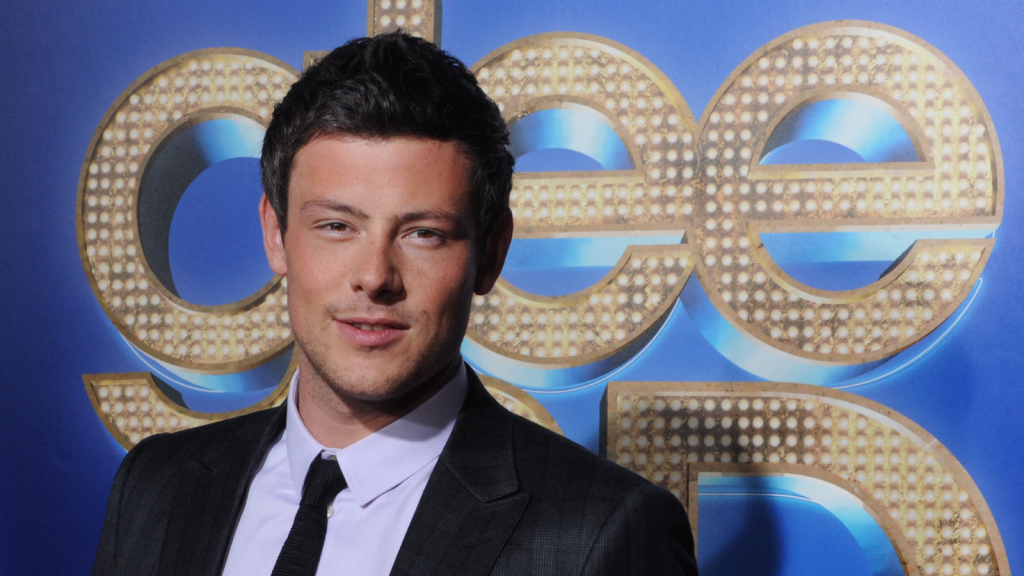 Cory Monteith Glee