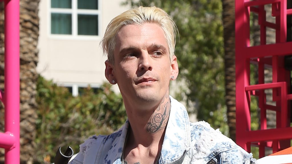 Memoires overleden Aaron Carter 'uit respect voor familie' uitgesteld