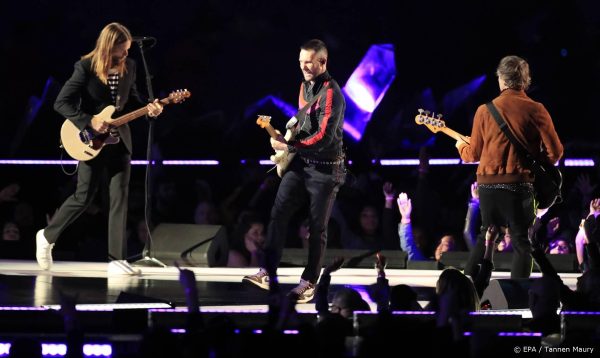 Maroon 5 volgend jaar voor Europese tour naar Nederland