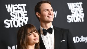 Thumbnail voor 'West Side Story'-acteur Ansel Elgort en vriendin na tien jaar uit elkaar