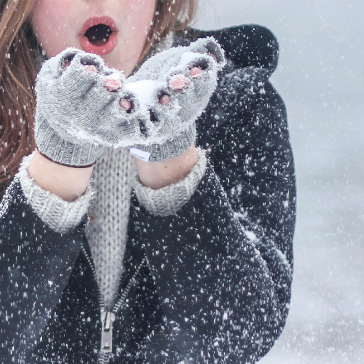 Winters weekend: klein laagje sneeuw op aantal plekken in Groningen