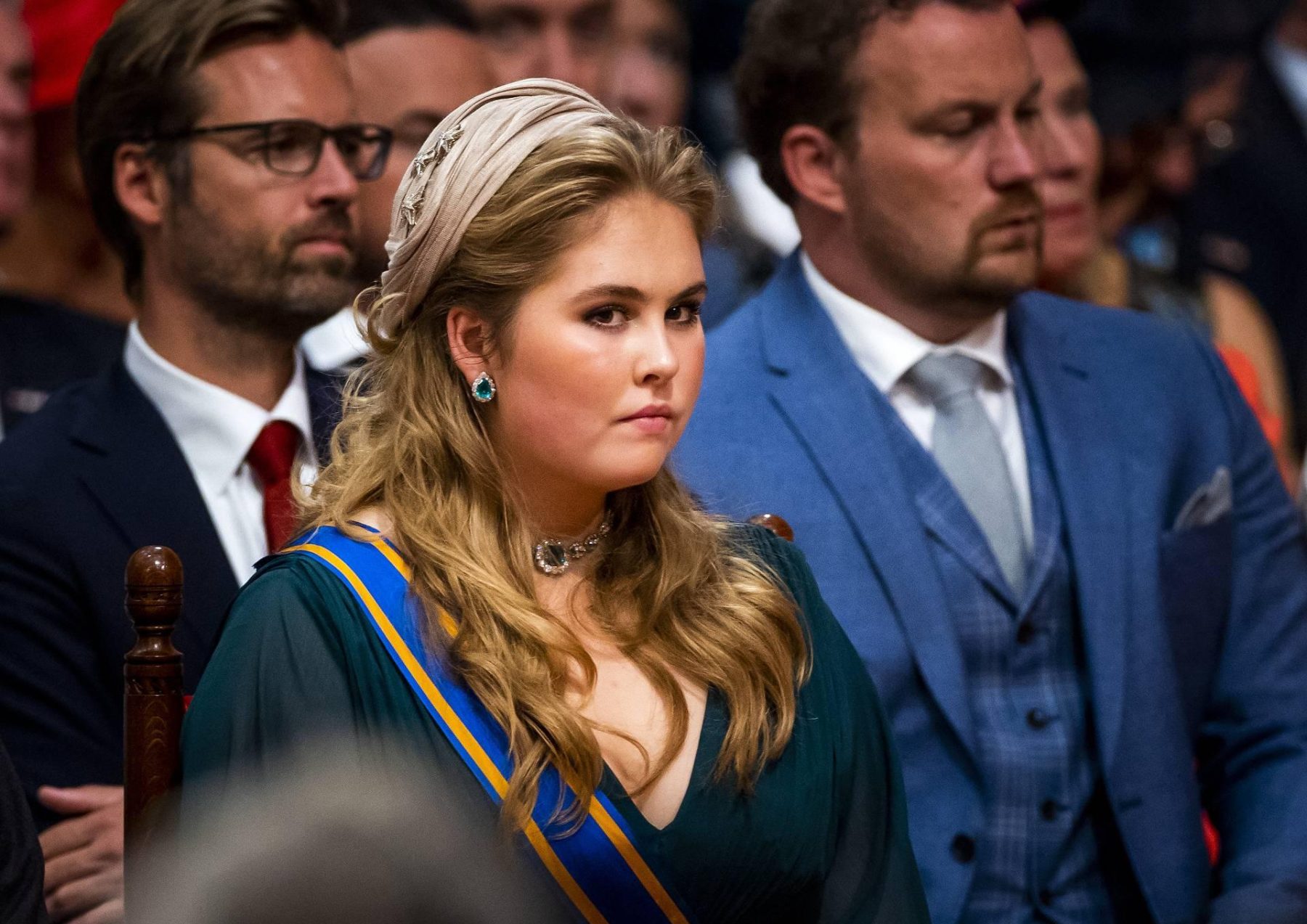 Nederland leefde in 2022 met Amalia mee na bedreigingen: 'Enorme consequenties'