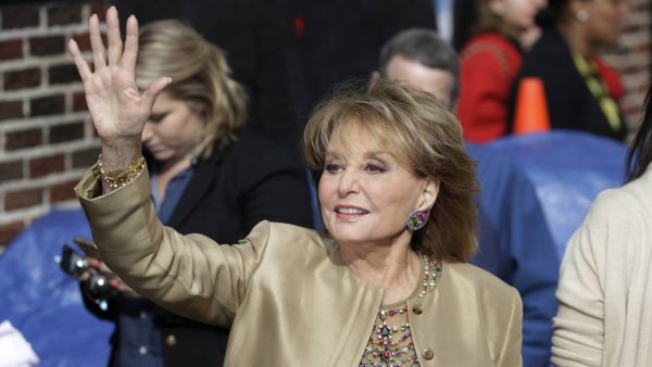 Iconische Amerikaanse tv-journalist Barbara Walters (93) overleden