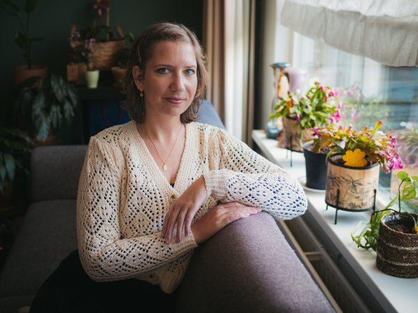 Kathinka haar kinderwens vervloog ze baarmoederhalskanker kreeg - LINDA.nl