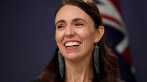 Thumbnail voor Nieuw-Zeelandse 'anti-Trump' Jacinda Ardern werd boegbeeld menselijk leiderschap