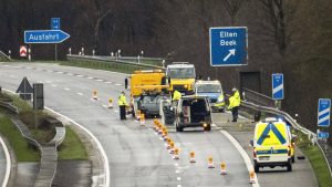 Thumbnail voor Vier Nederlanders omgekomen bij heftig ongeluk op snelweg Duitsland