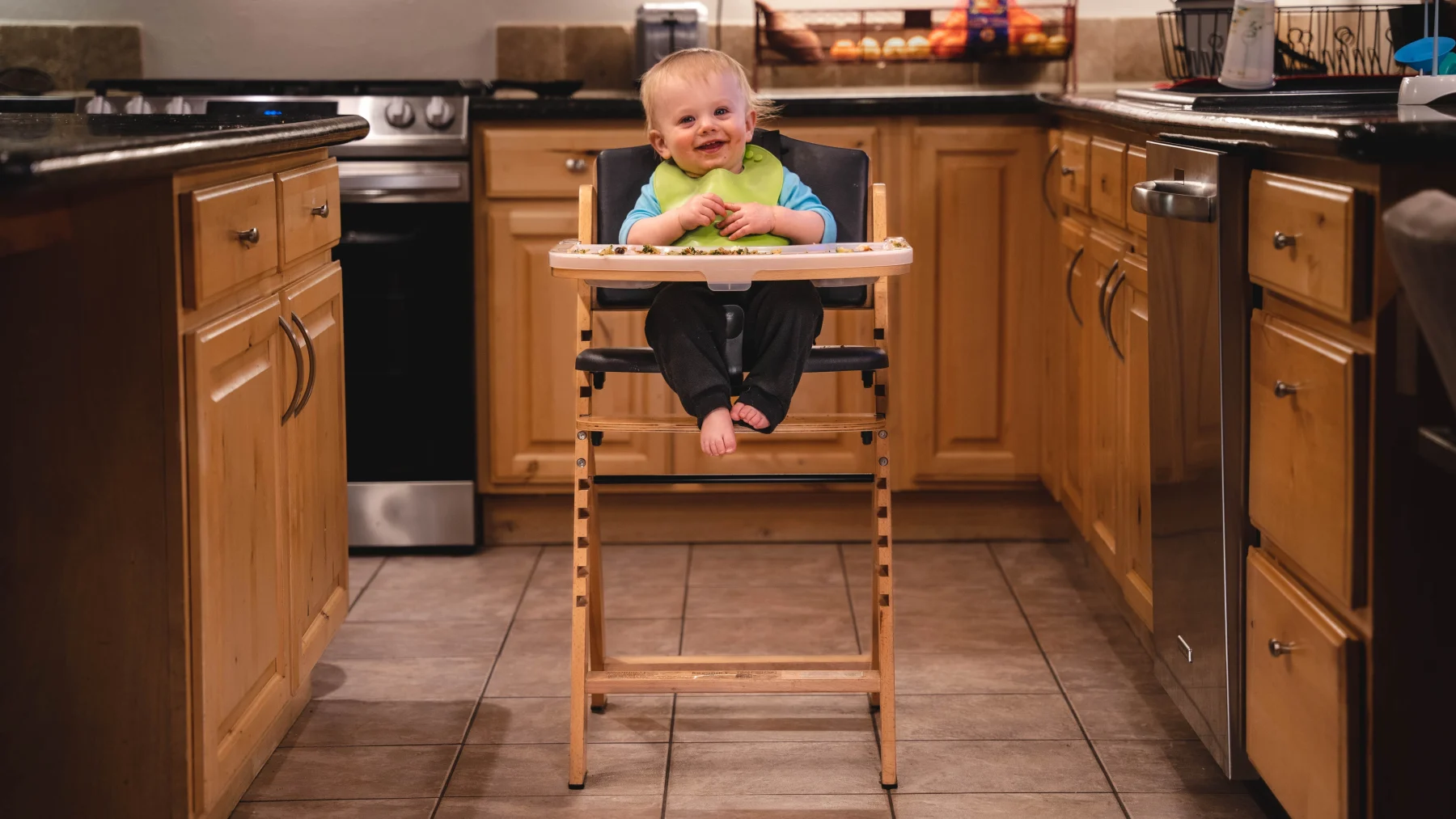 Tripp Trapp kinderstoel ook als opslag