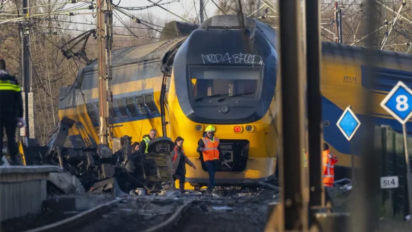 Fotograaf na treinongeluk Voorschoten