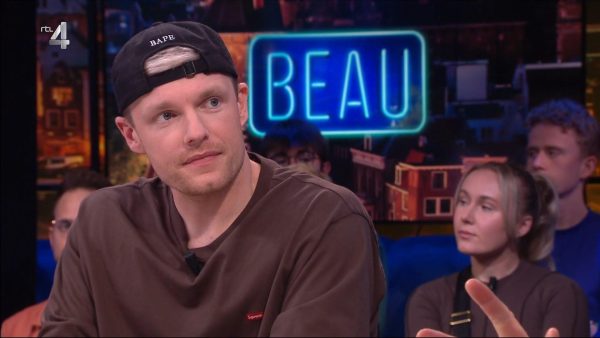 Enzo Knol bij 'Beau'