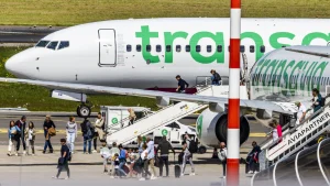 Thumbnail voor Fluiten naar je vliegreis: Transavia annuleert deze week 42 vluchten van en naar Zuid-Europa