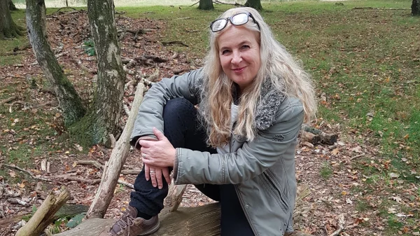 Boswachter Arlette (55) heeft een duidelijke boodschap: 'De wolf is essentieel voor natuurherstel'