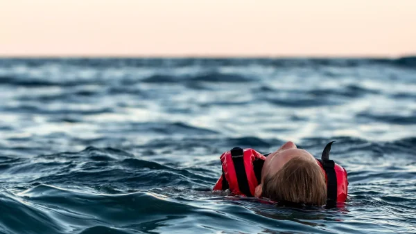 Wilbert leed schipbreuk en dreef 40 uur in de Indische Oceaan