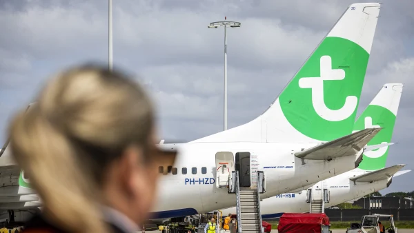 Transavia liet stagiairs als volwaardig personeel vliegen