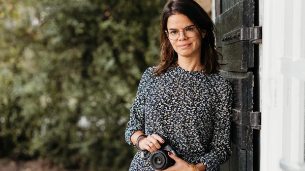 Stephanie is uitvaartfotograaf: 'Ook die momenten vastleggen'