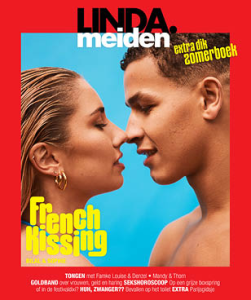 cover LINDA.meiden zomerboek