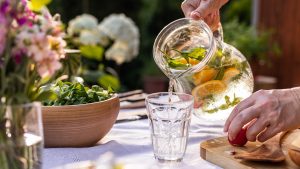 Thumbnail voor Eten en zweten: met deze tips overleef jij de warme temperaturen