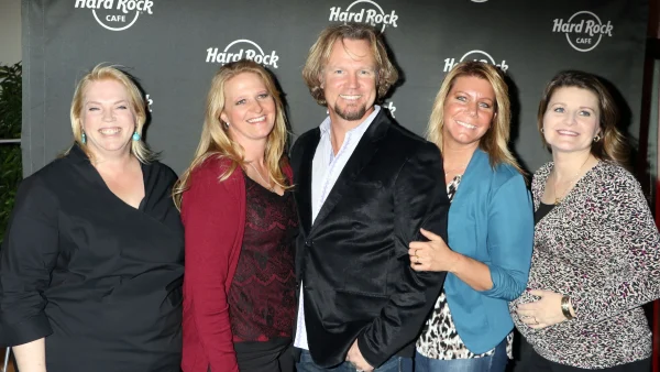 Christine Brown uit 'Sister Wives' hint op een voltrokken huwelijk