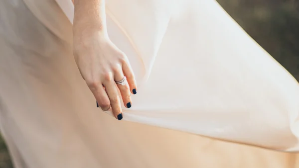 Van trouwen naar rouwen: kersverse bruid wordt tien minuten na jawoord weduwe