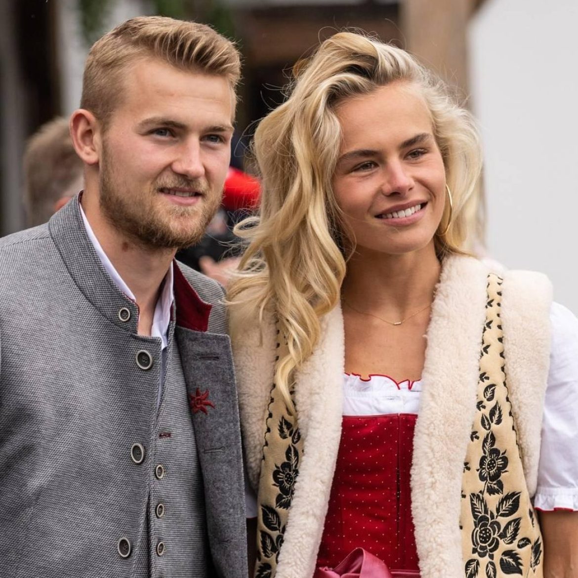 Matthijs de Ligt en Annekee Molenaar