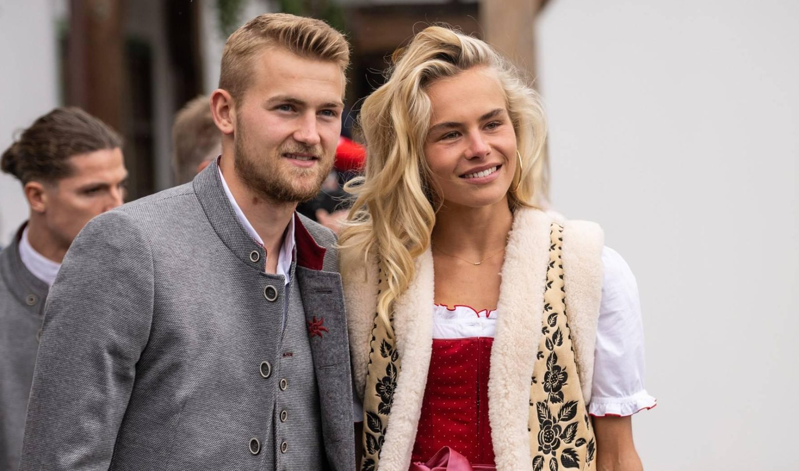 Matthijs de Ligt en Annekee Molenaar