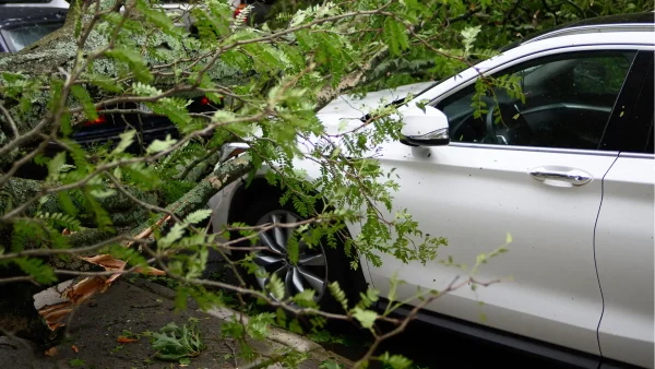 Tornado houdt huis in Apeldoorn