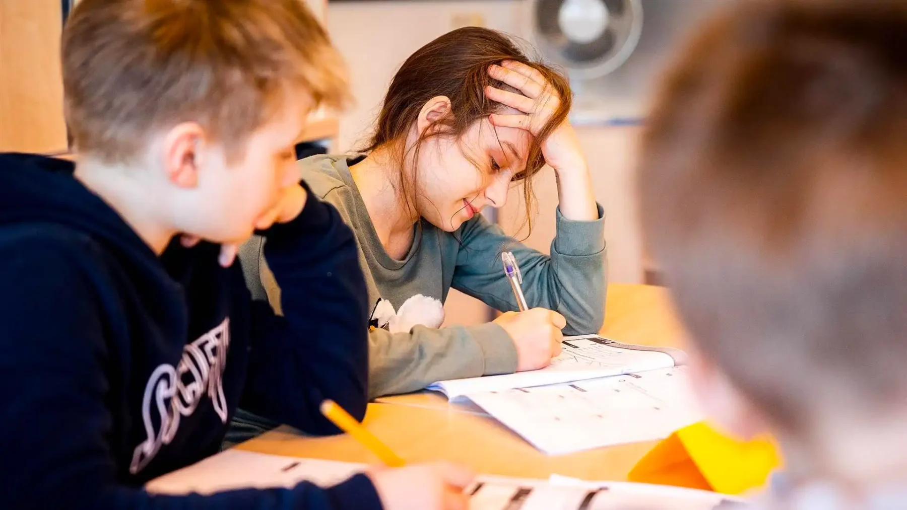 Geen telefoon in de klas