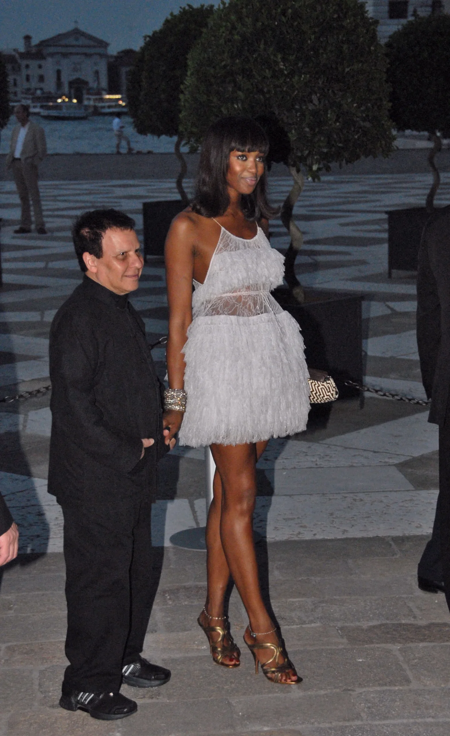 Azzedine Alaïa Naomi Campbell