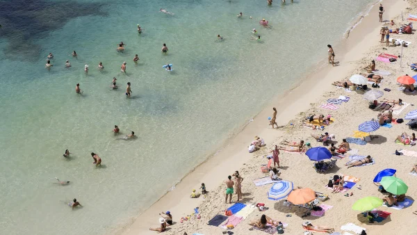 Strand op Mallorca