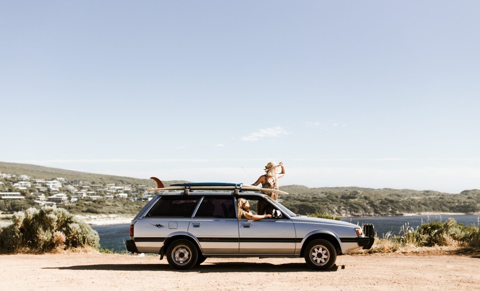 Auto vakantie Spanje lekke band