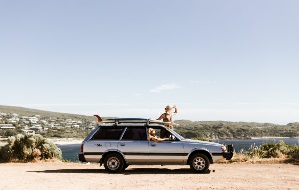 Auto vakantie Spanje lekke band